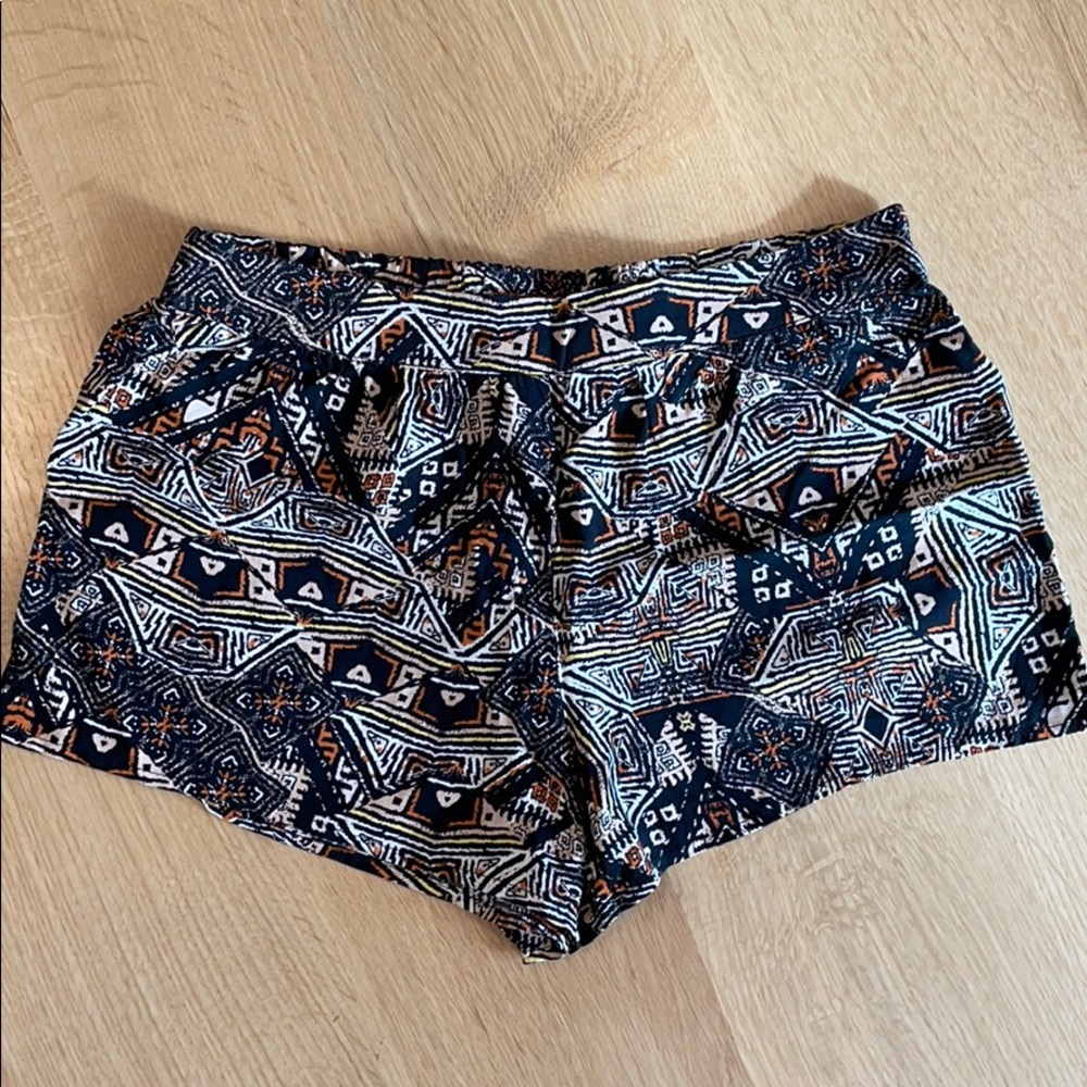 Forever 21 Tribal Print shorts, Size Small.